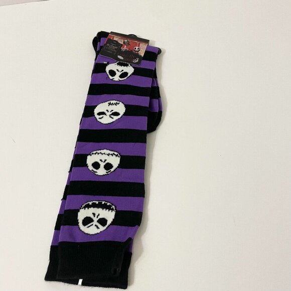 Disney Nightmare Before Christmas Womens Knee High Socks Size 9 - 11 - Picture 1 of 16